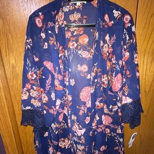 Floral Kimono